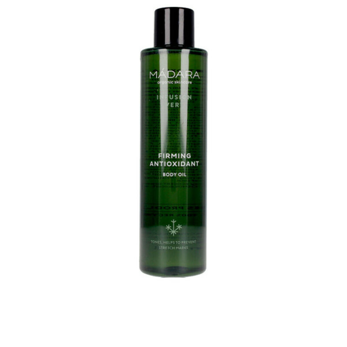 Uppstramande kroppsoljekoncentrat Mádara Infusion Vert 200 ml