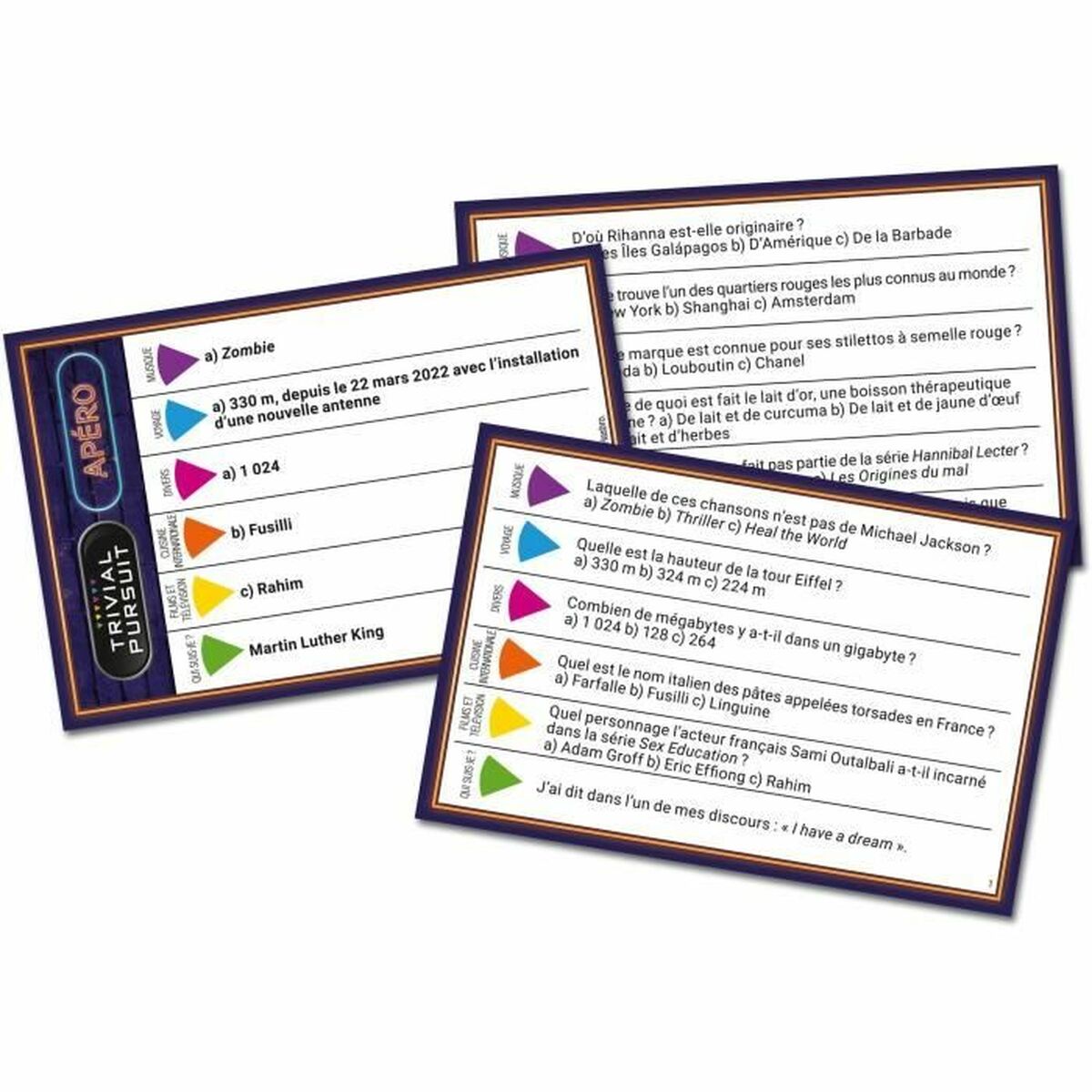 Sällskapsspel Trivial Pursuit Apéro - 2