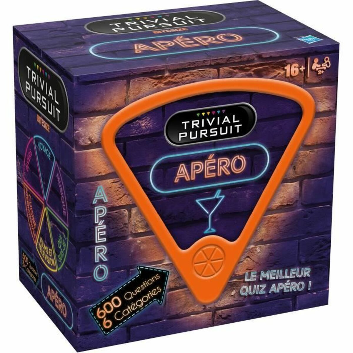 Sällskapsspel Trivial Pursuit Apéro
