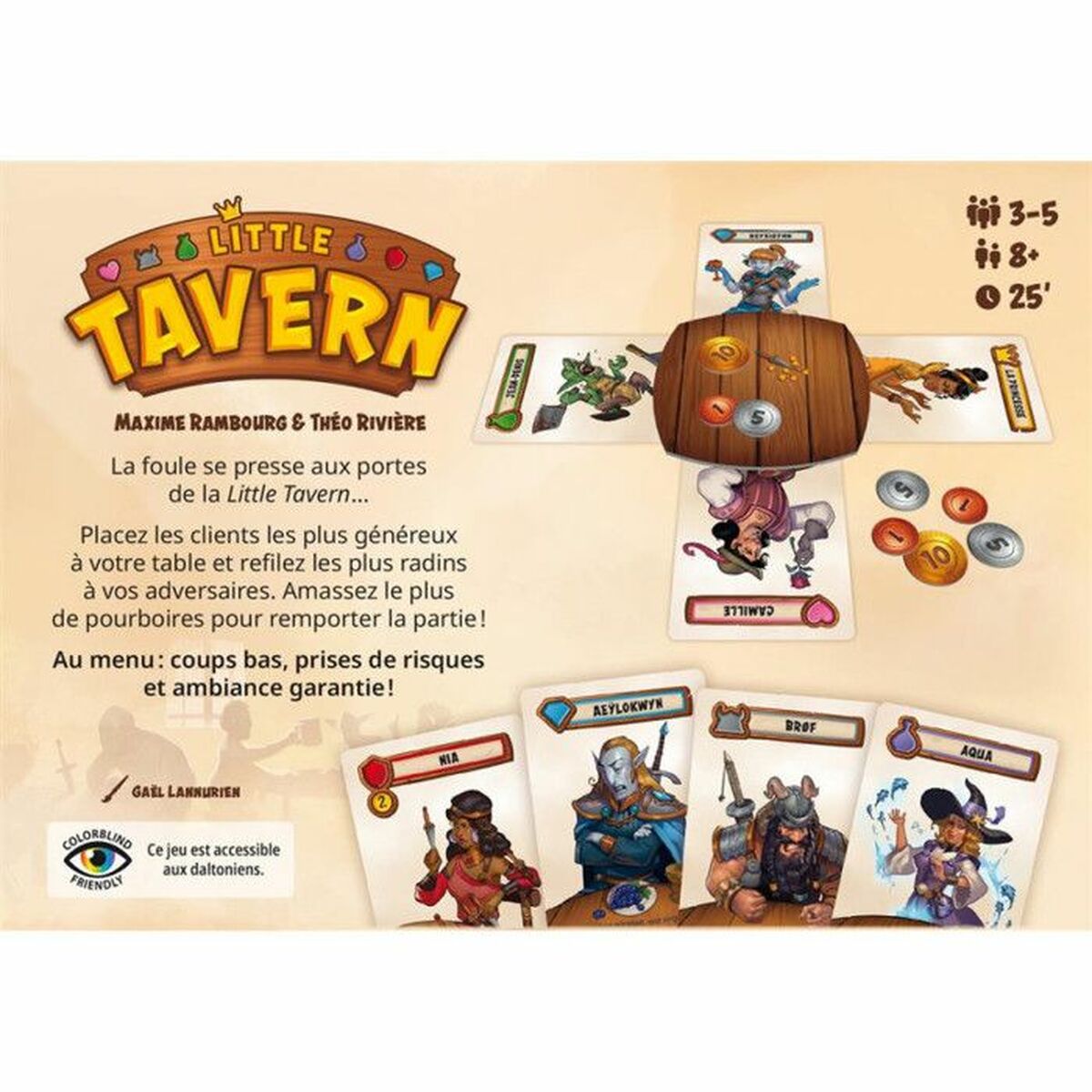 Sällskapsspel Little Tavern - 3