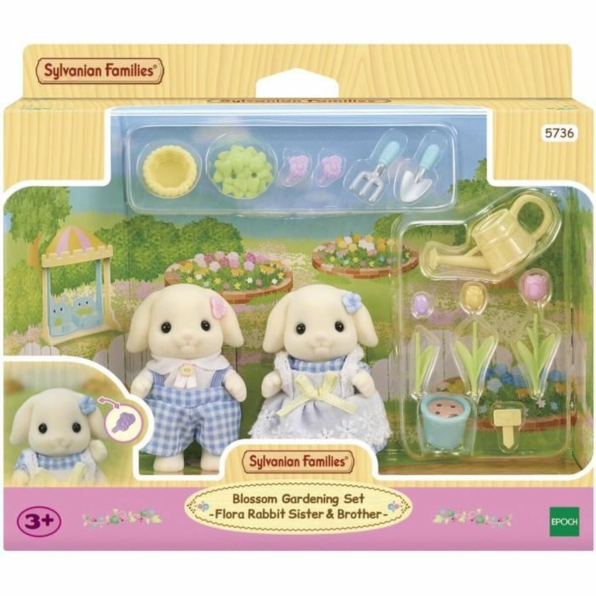 Tillbehör till dockhus Sylvanian Families 5736 Blossom gardening set - 2