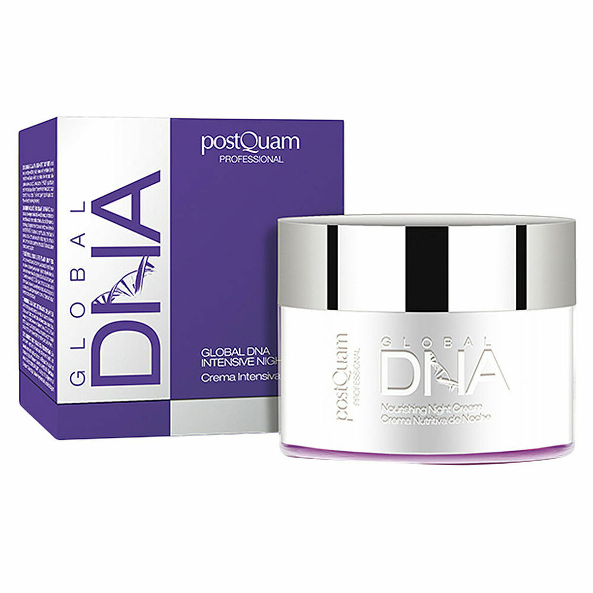 Nattkräm Postquam PQEGLDNA02 50 ml