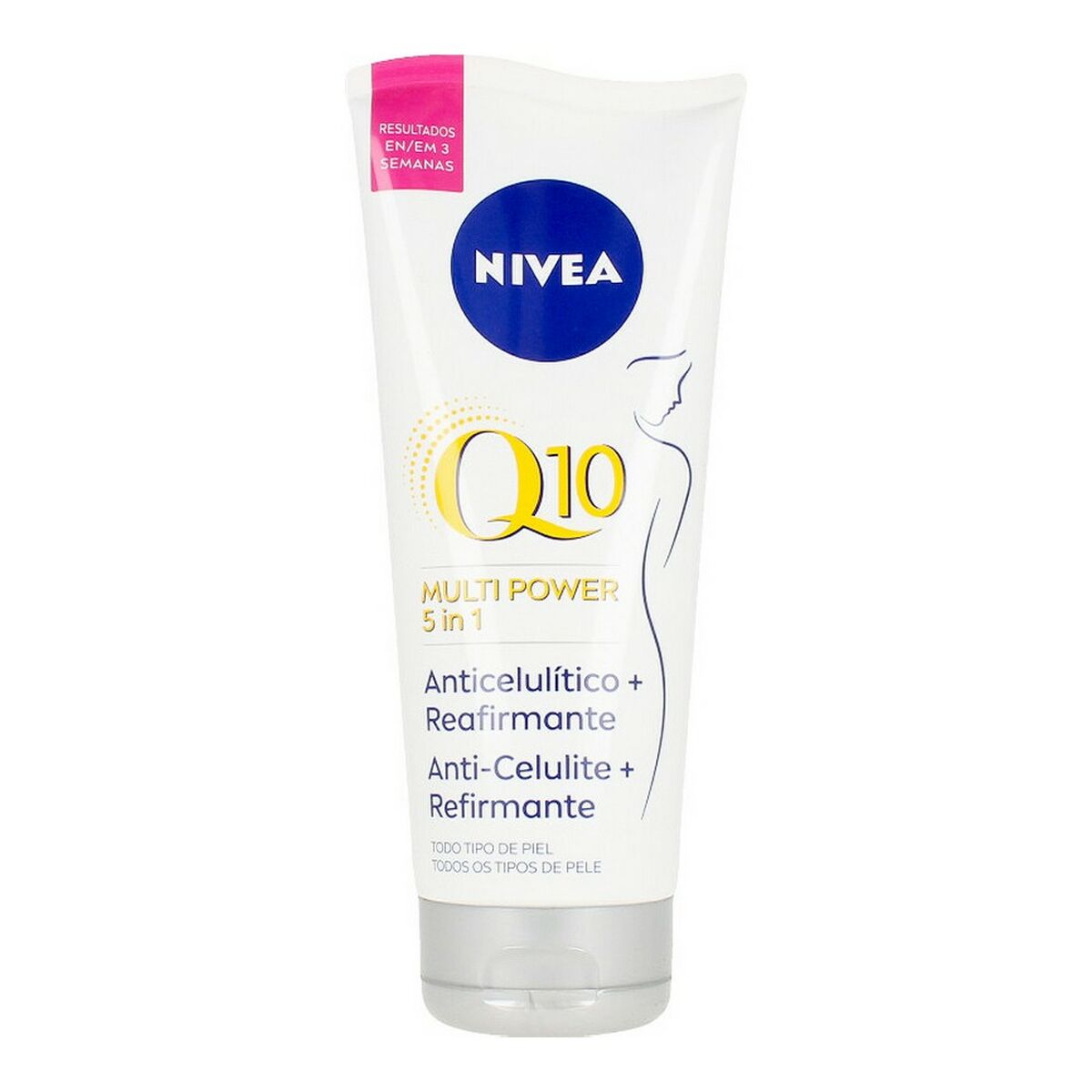 Uppstramande anticellulitlotion Nivea 88151 200 ml 5-i-1