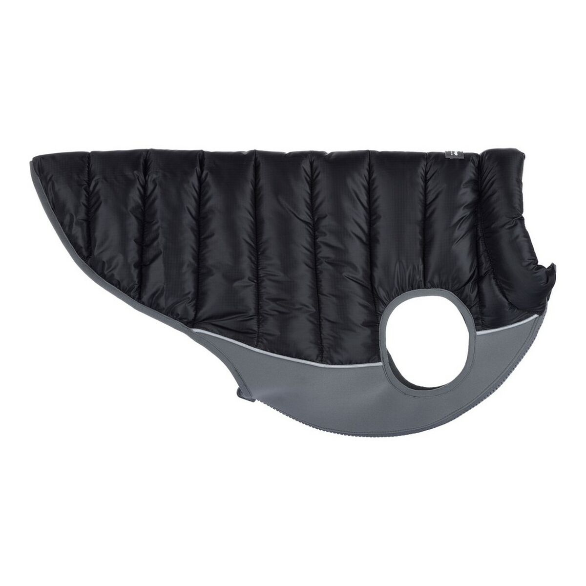 Hundrock Red Dingo Puffer Svart/Grå 40 cm
