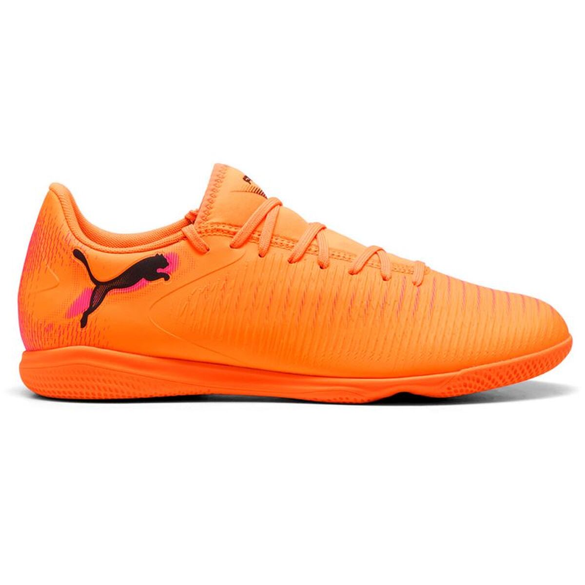 Fotbollsskor för inomhusbruk för vuxna Puma Future 8 Play IHeat Fire Orange