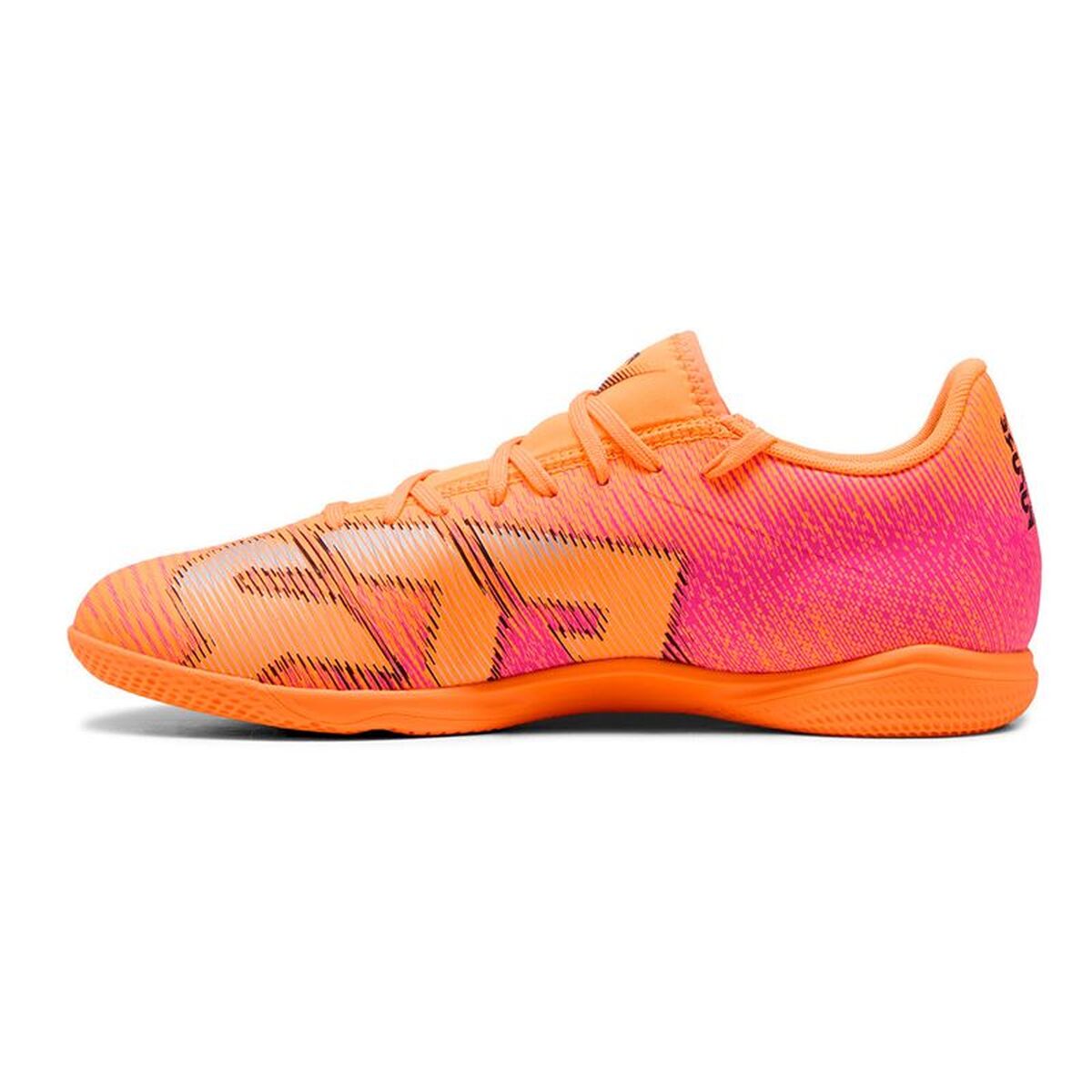 Fotbollsskor för inomhusbruk för vuxna Puma Future 8 Play IHeat Fire Orange - 2