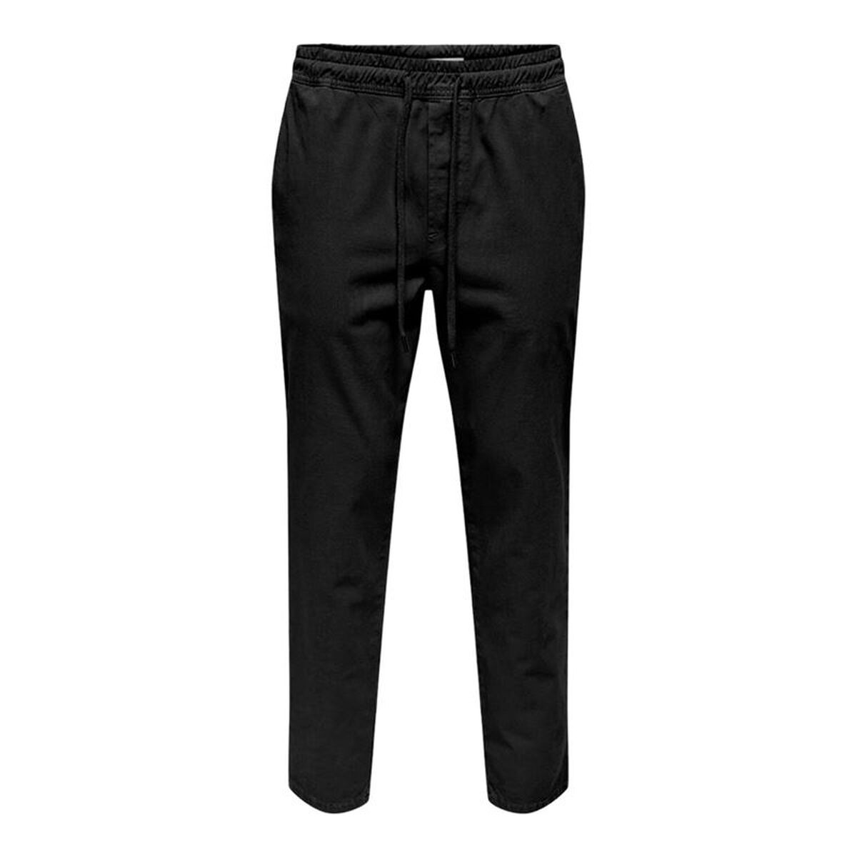 Nederdel träningsoverall för vuxna Only & Sons Onslinus Taper 0183 Svart Män - 2