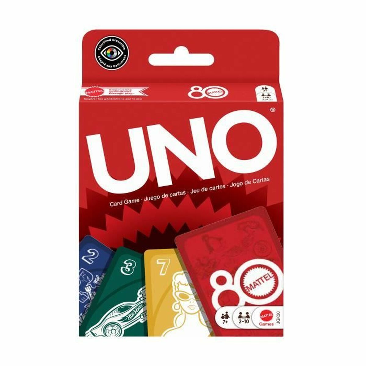 Sällskapsspel Uno
