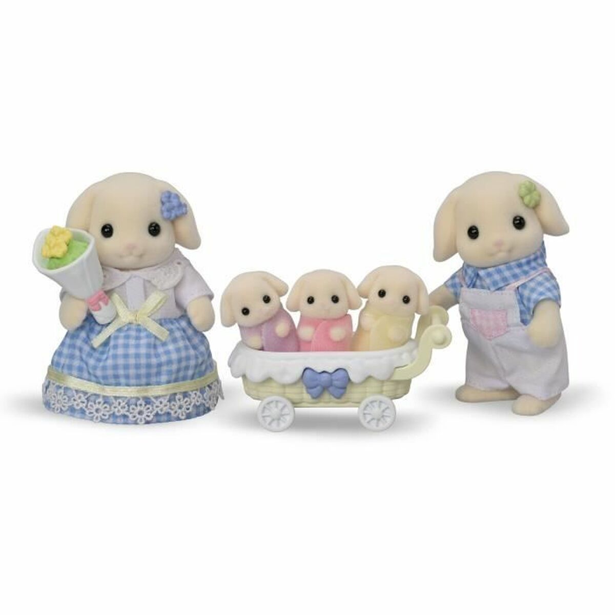 Tillbehör till dockhus Sylvanian Families 5735 Flora Rabbit family - 3