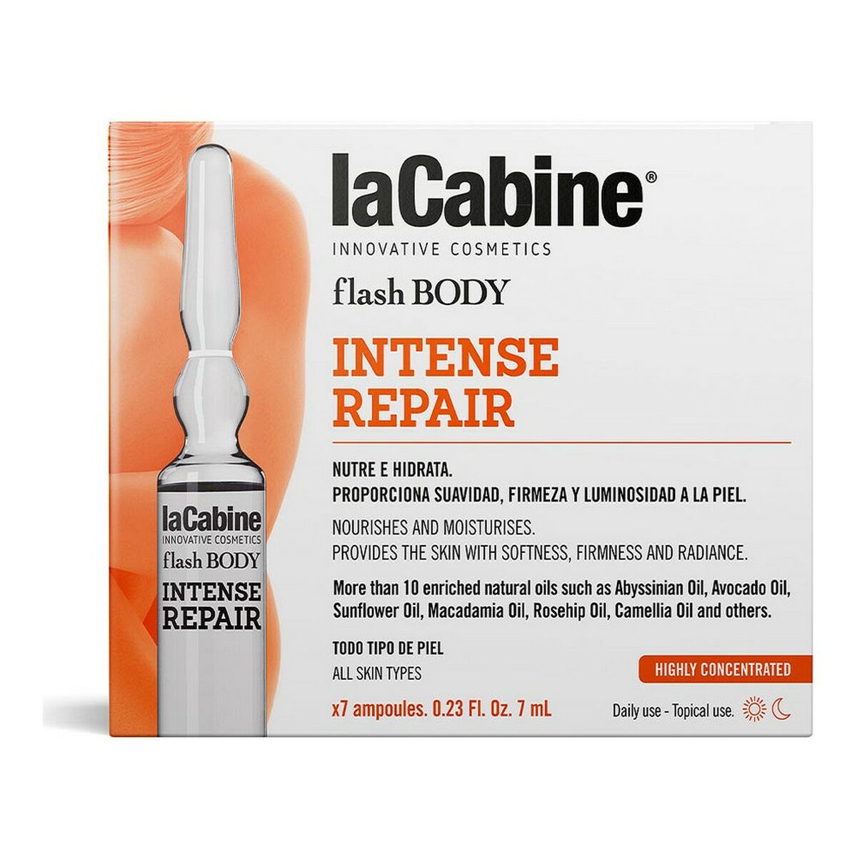Ampuller laCabine Ampollas Corporales 7 ml