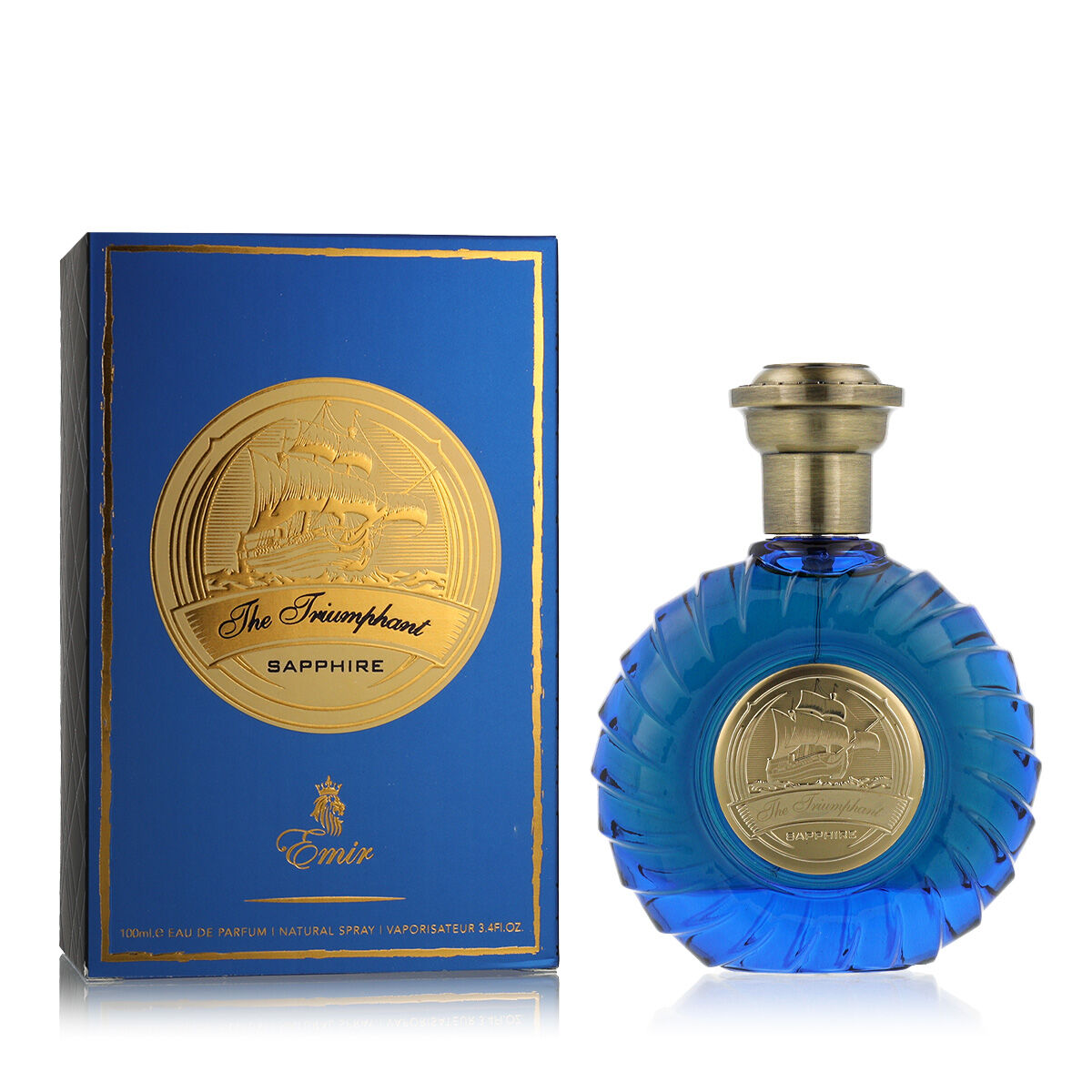 Parfym Unisex Emir The Triumphant Sapphire EDP 100 ml