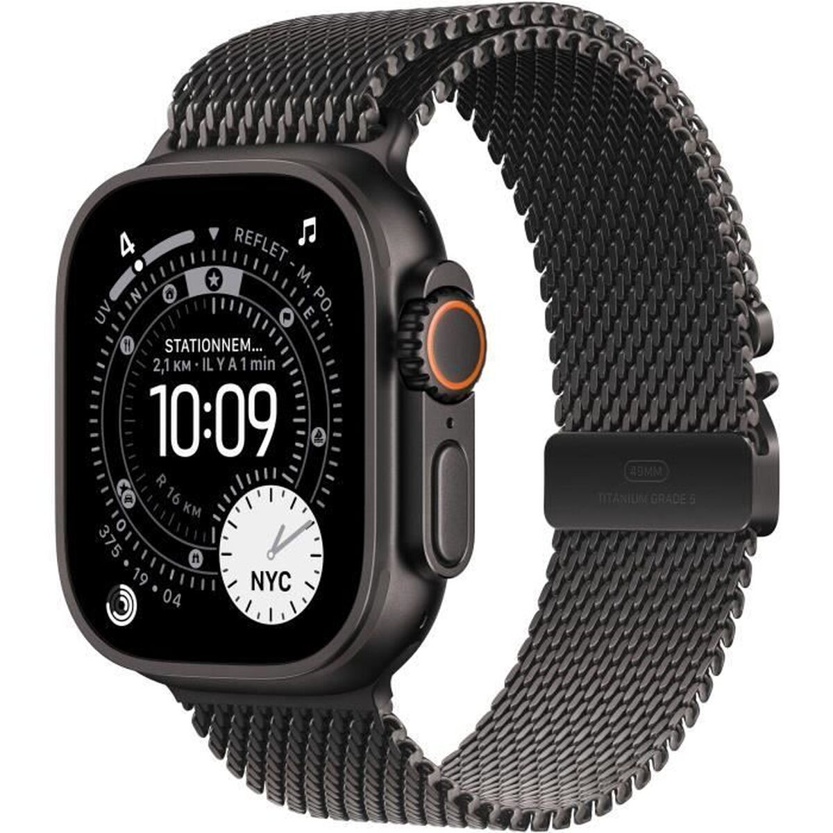 Smartklocka Apple Svart 49 mm