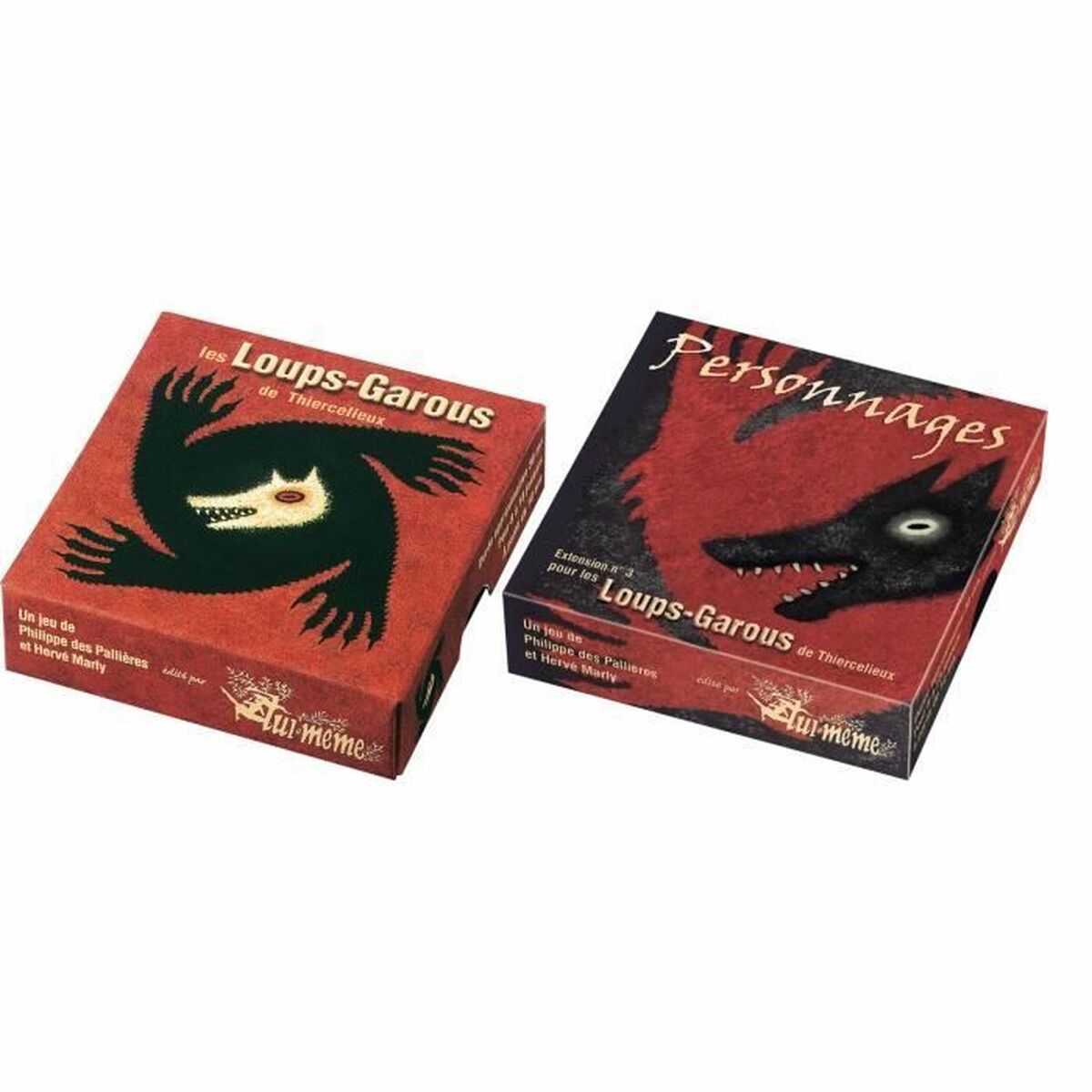 Sällskapsspel Asmodee Les Loups-garous De Thiercelieux - The Pact: The Integral - 3