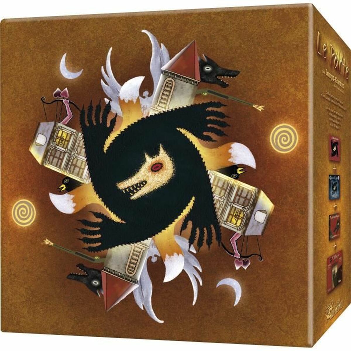 Sällskapsspel Asmodee Les Loups-garous De Thiercelieux - The Pact: The Integral