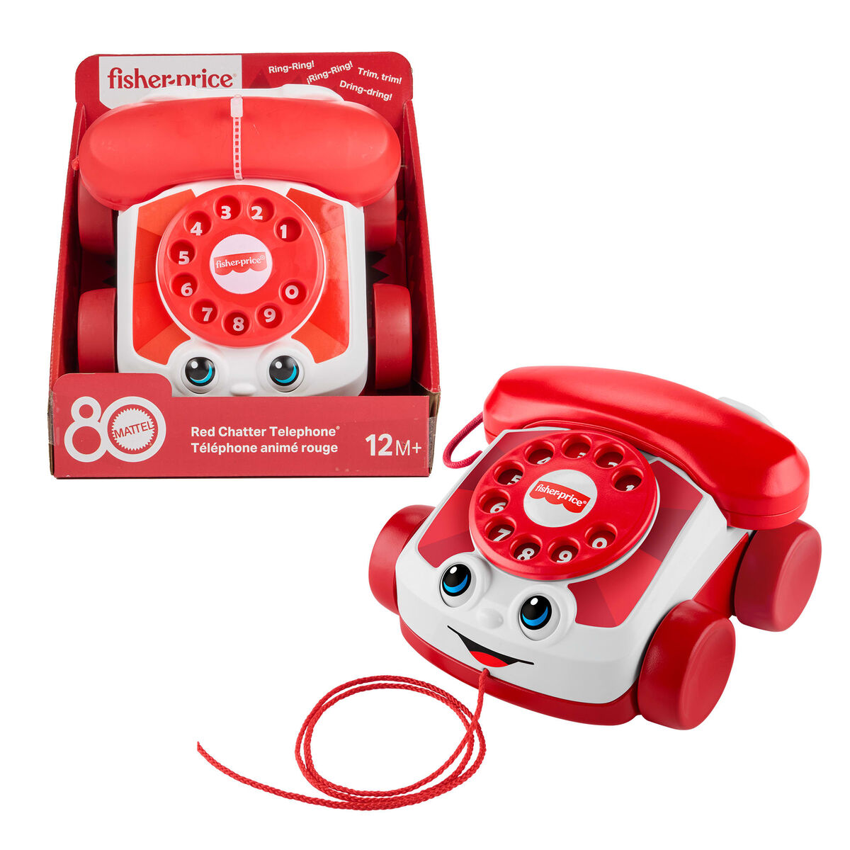 Utbildningsspel Fisher-Price - 2