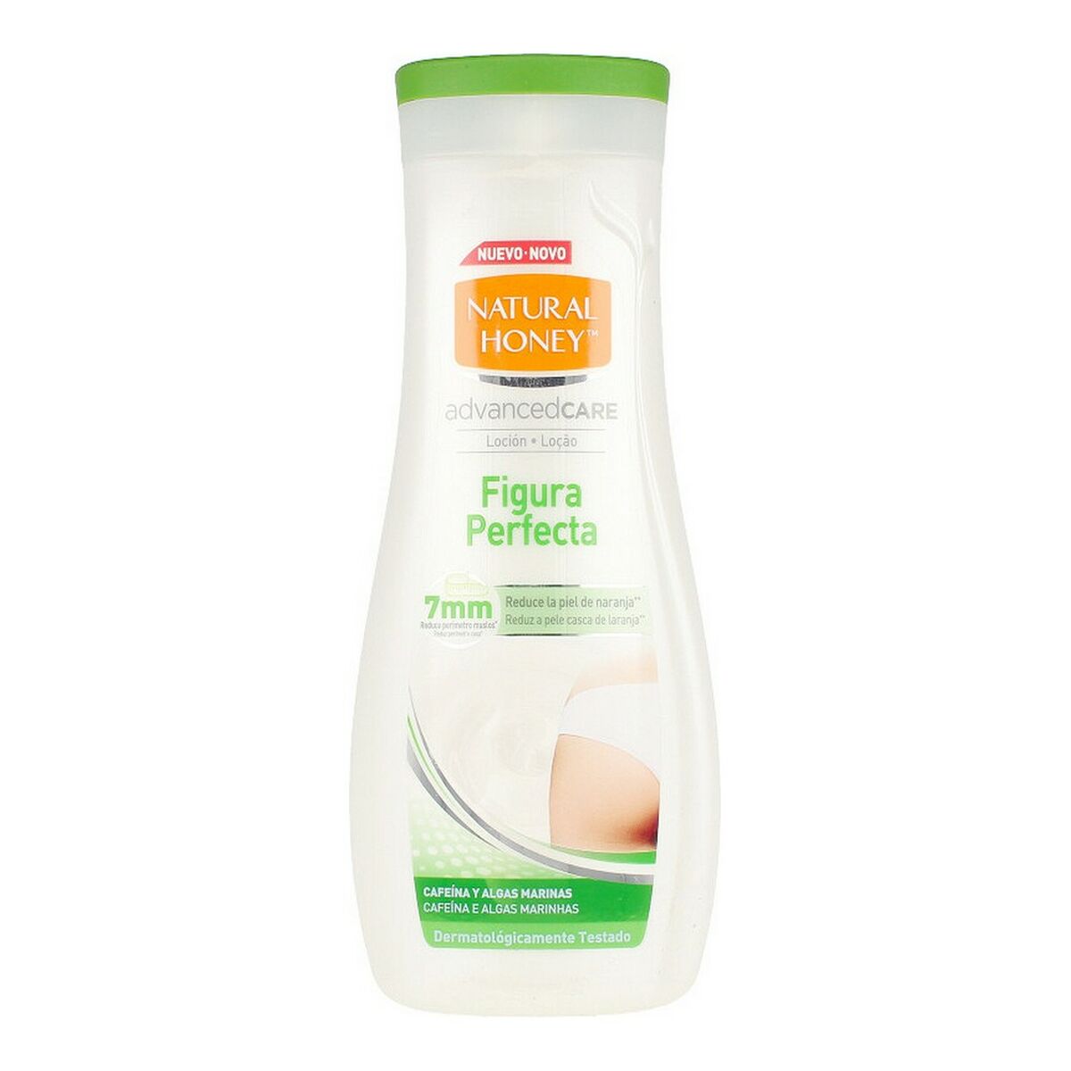 Uppstramande anticellulitlotion Natural Honey Figura Perfecta 330 ml