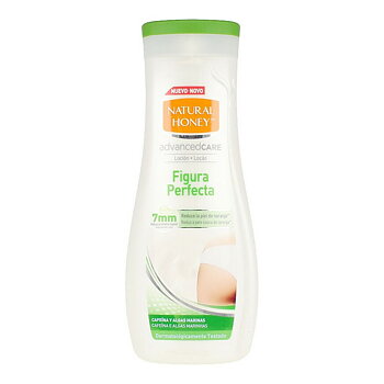 Uppstramande anticellulitlotion Natural Honey Figura Perfecta 330 ml