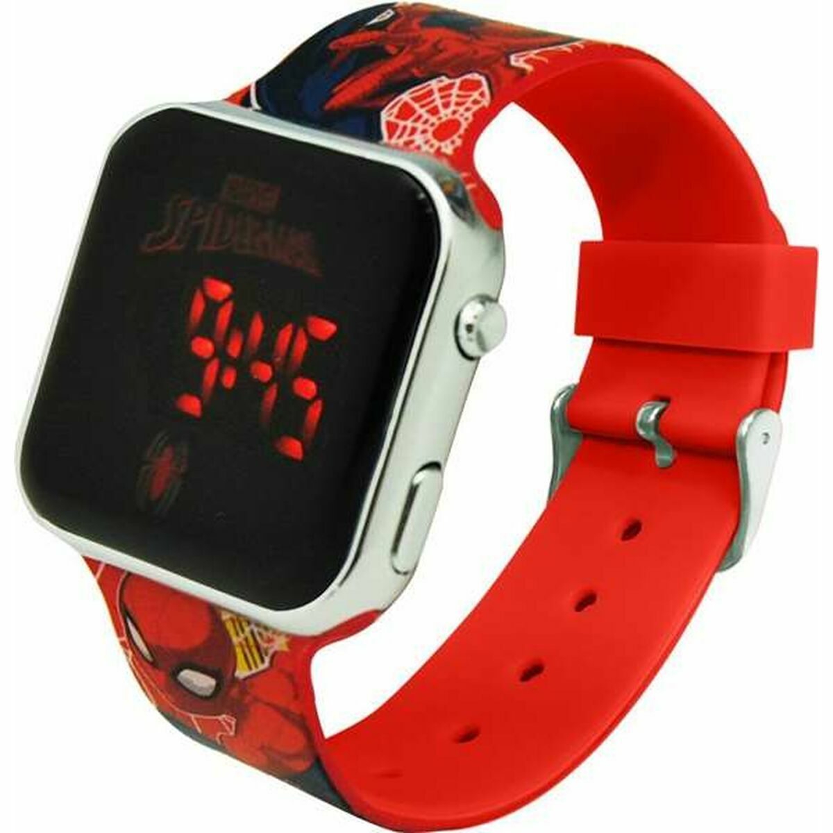 Digital klocka Kids Licensing ZZIPP Röd LED-skärm