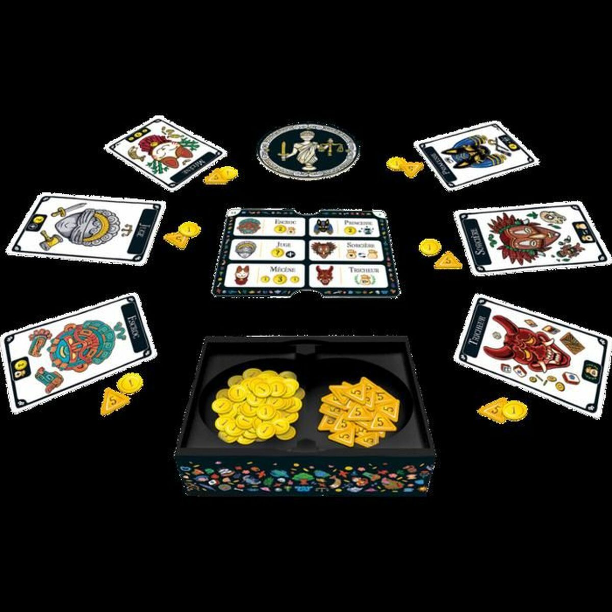 Sällskapsspel Asmodee Mascarade - 3