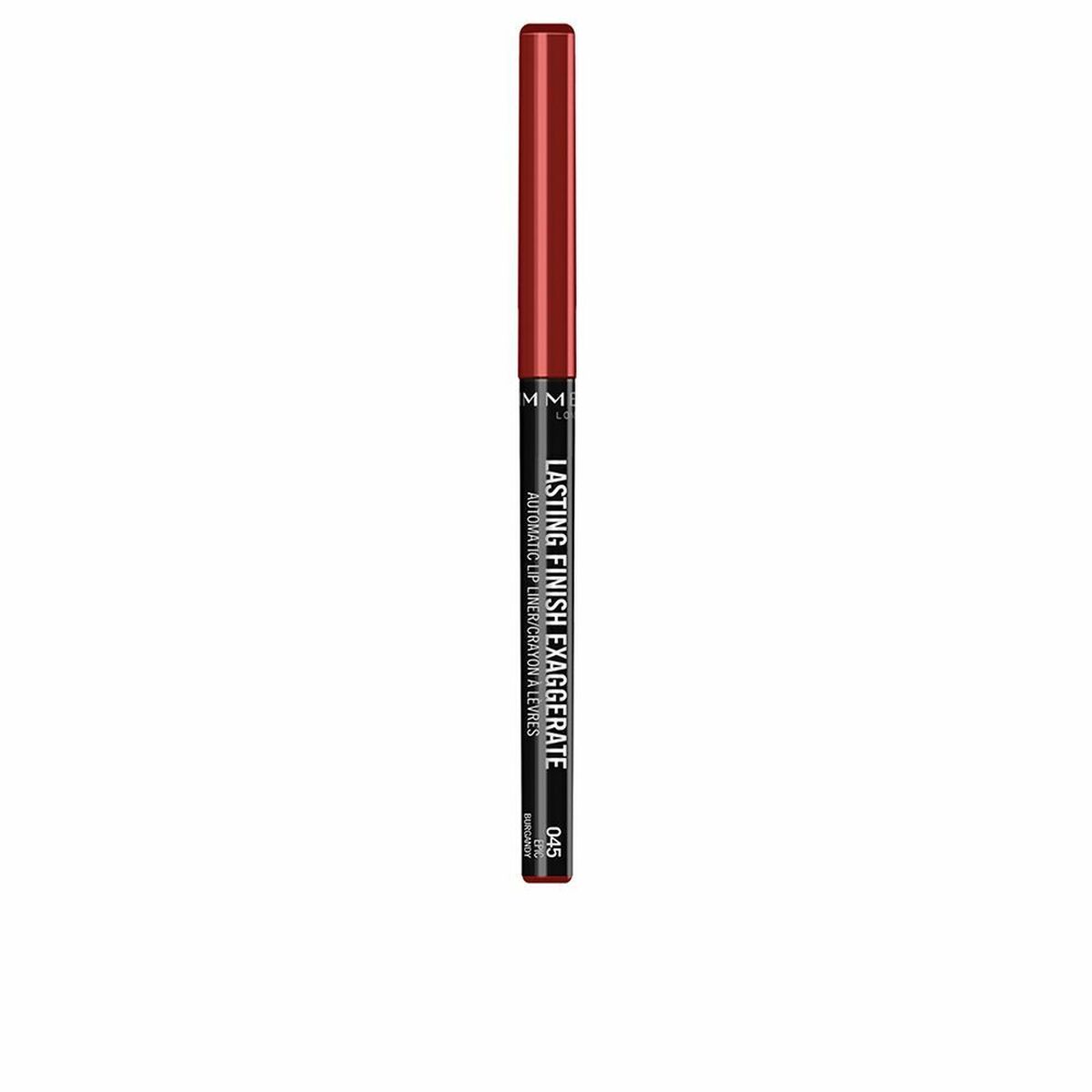 Läppenna Rimmel London Lasting Finish Exaggerate Nº 045 (0,25 g)