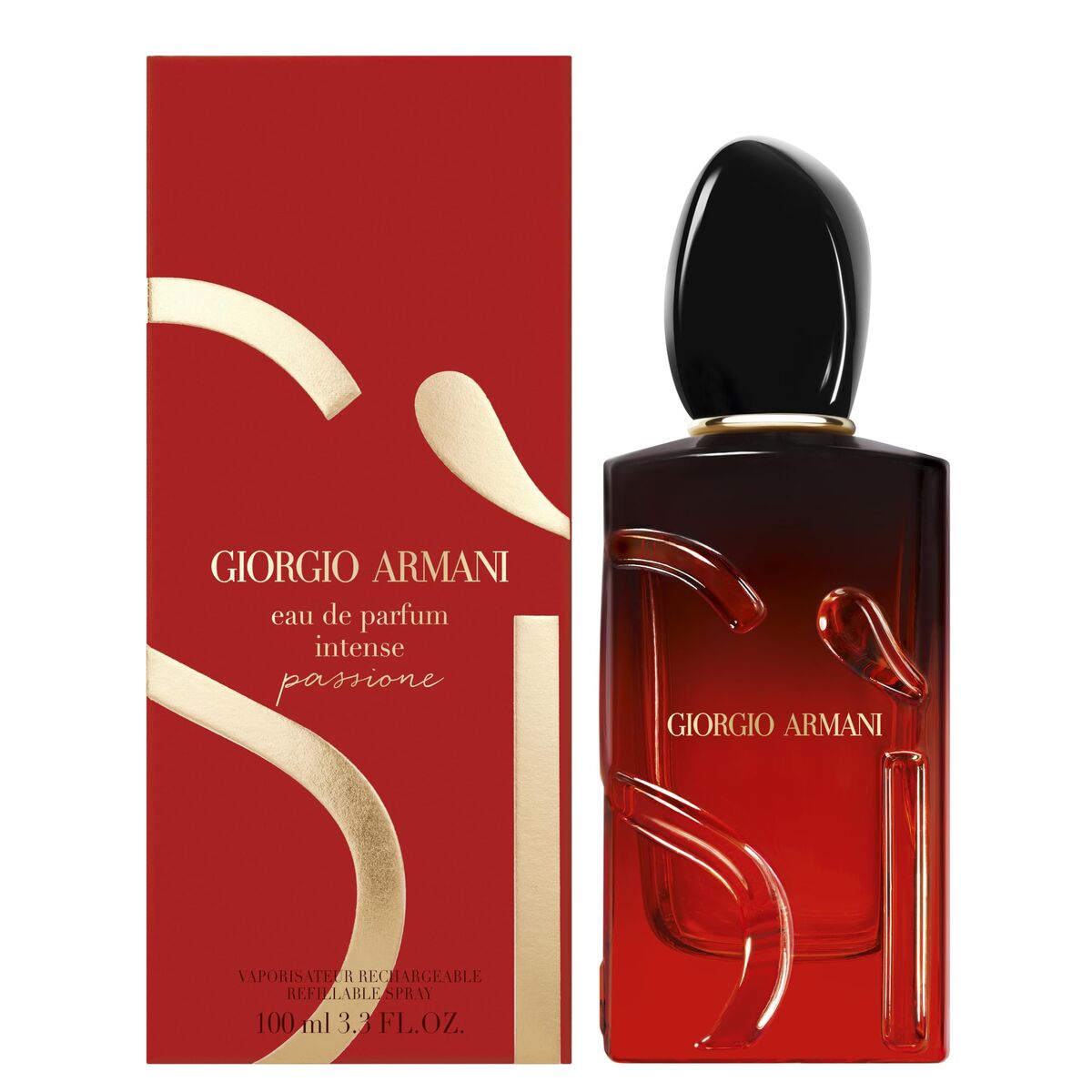 Parfym Damer Armani Si Passione Intense EDP 100 ml