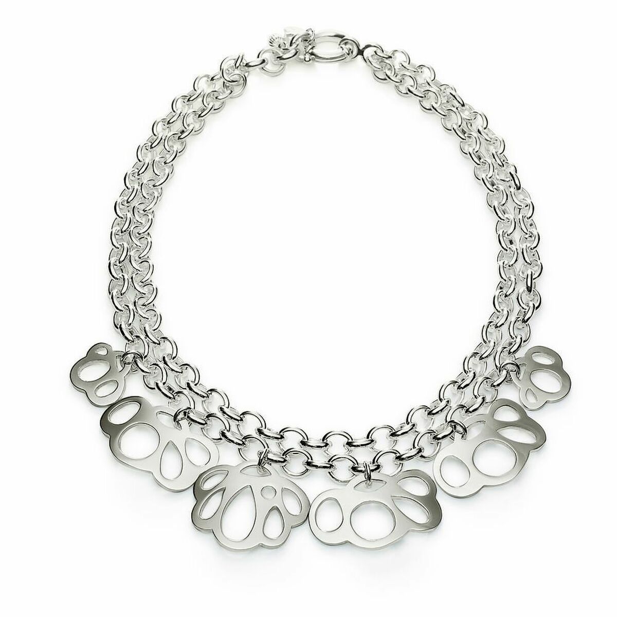 Damhalsband Folli Follie 4N0F062 41 cm