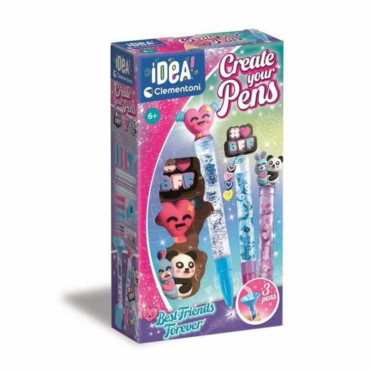 Craft Game Clementoni Create your Pens Best Friends