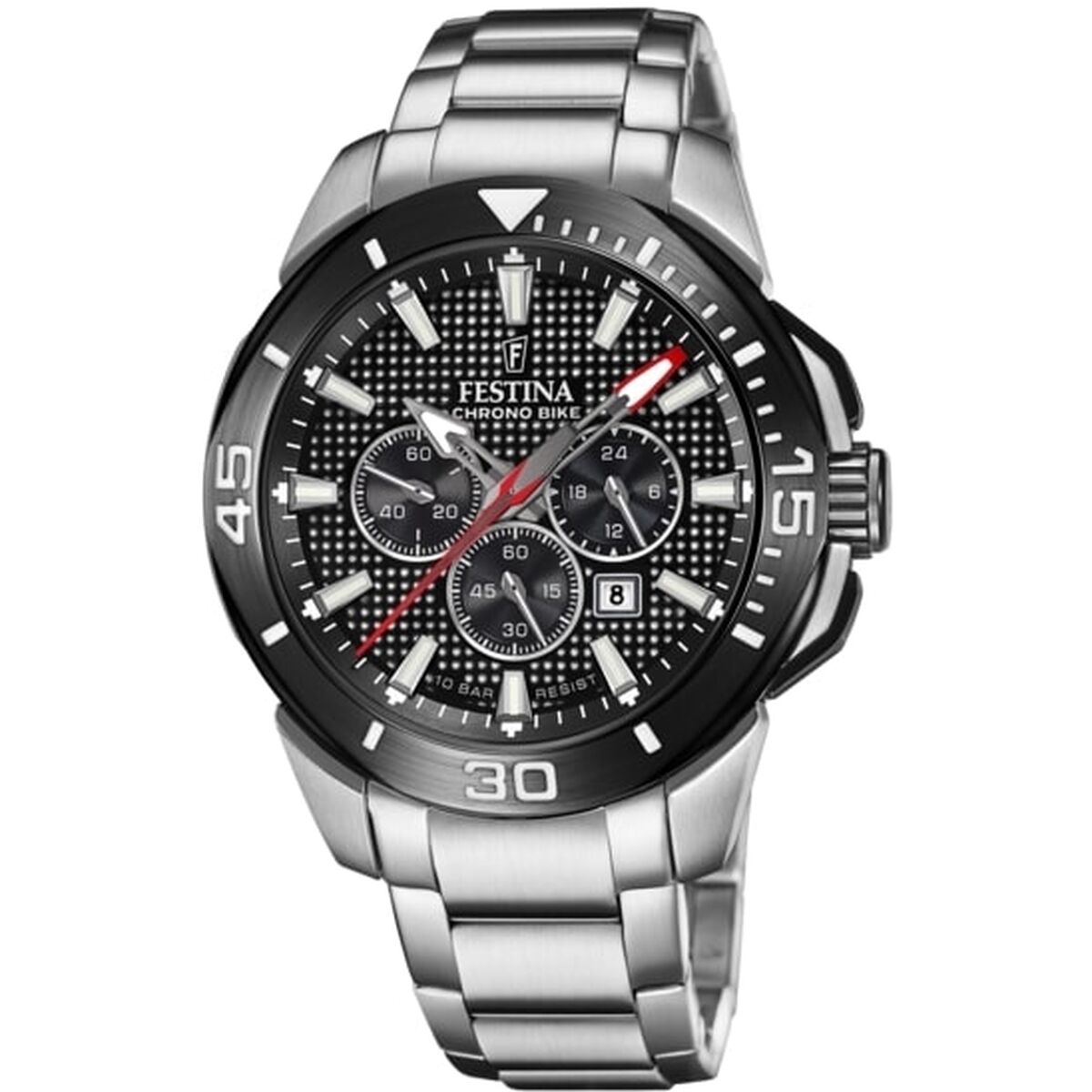 Herrklocka Festina F20641/4 Svart Silvrig - 3