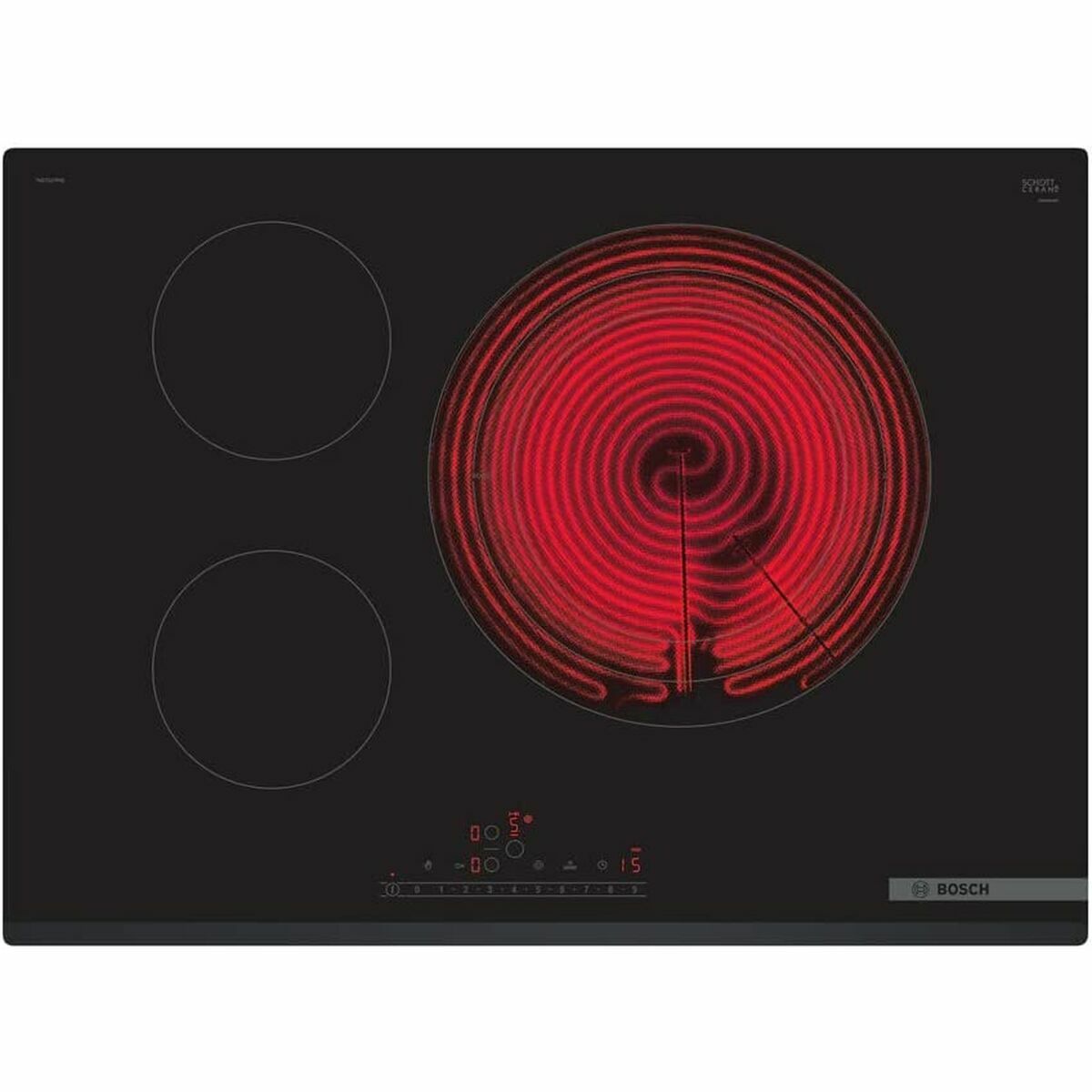 Keramisk platta BOSCH PKD731FP8E (Renoverade D)
