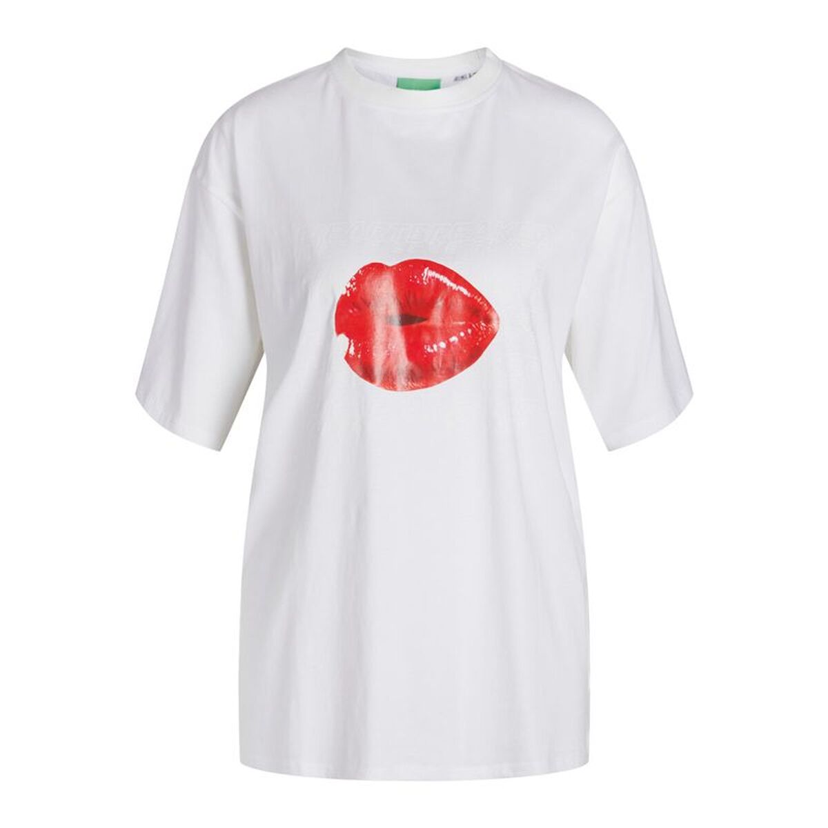 T-shirt med kortärm Herr Jack & Jones Jxkora Loose Vit