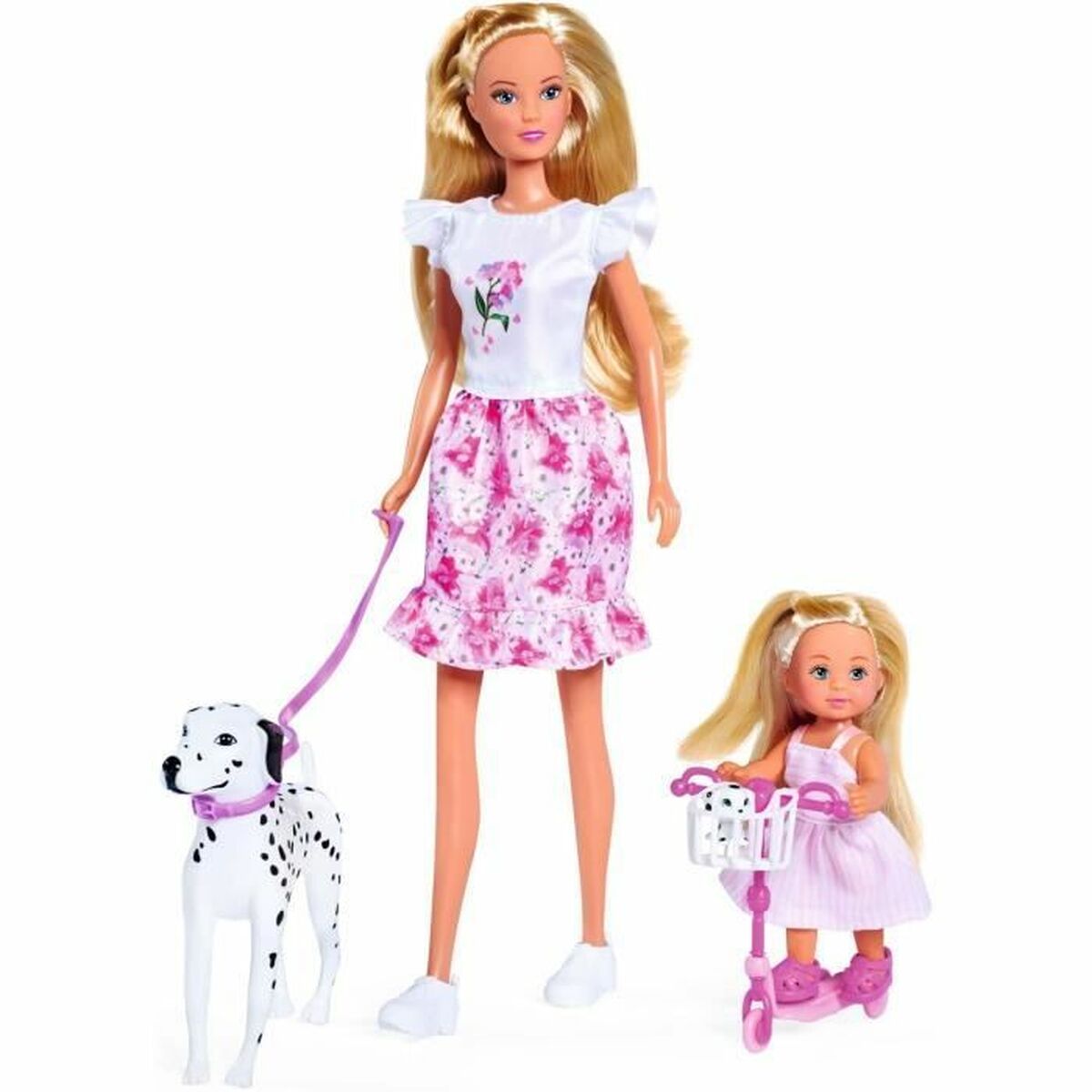 Docka Simba Love poupée dalmatien + Evi Love - 3