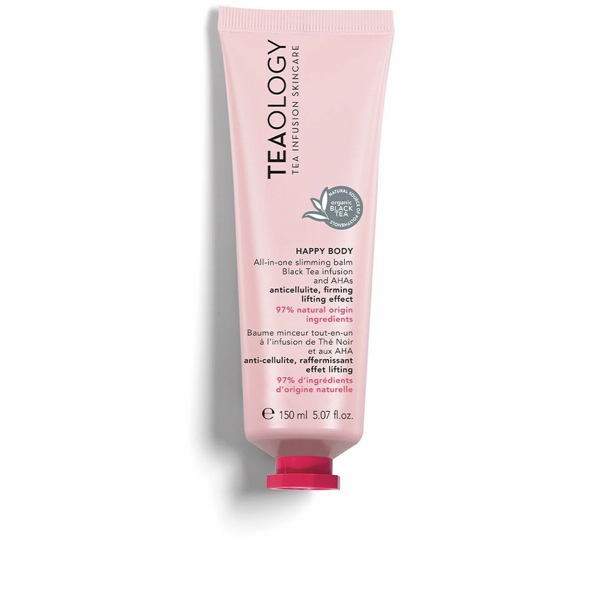Uppstramande kroppskräm Teaology T50258 150 ml