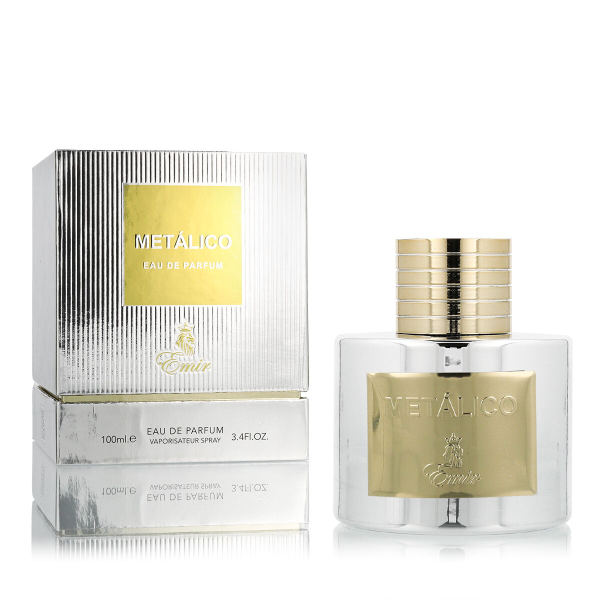 Parfym Damer Emir Metalico EDP 100 ml