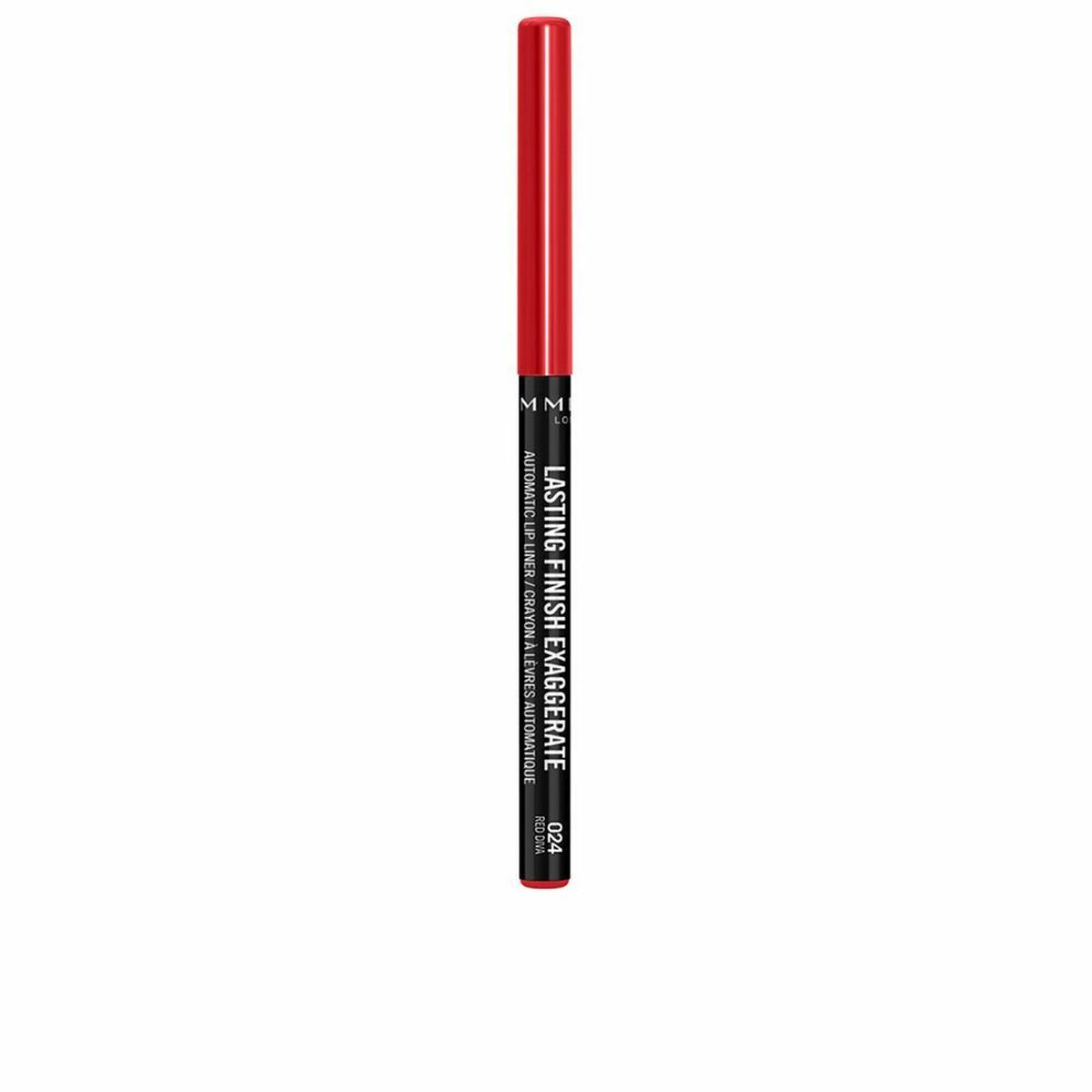 Läppenna Rimmel London Lasting Finish Exaggerate Nº 024 (0,25 g)