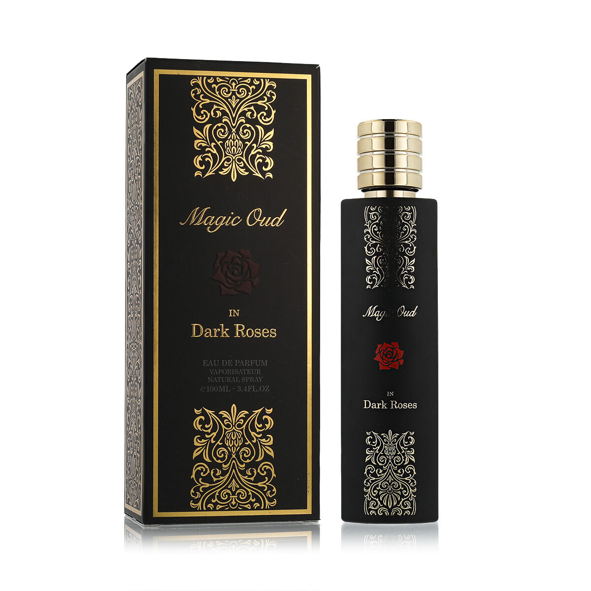 Parfym Unisex Magic Oud Dark Roses EDP 100 ml - 2
