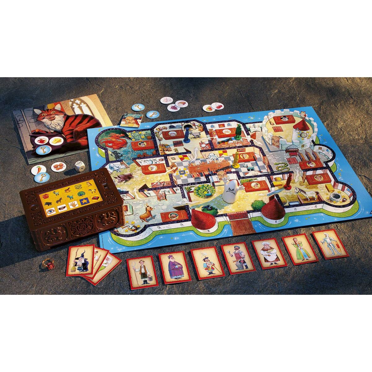 Sällskapsspel Ravensburger Who saw it? - 2