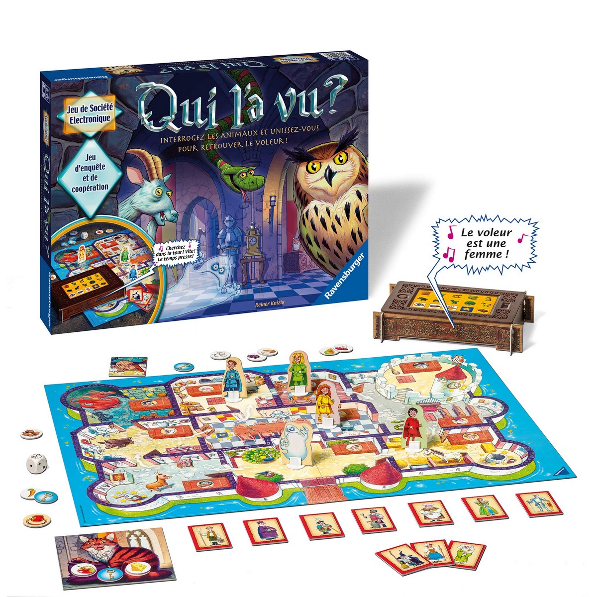 Sällskapsspel Ravensburger Who saw it? - 3