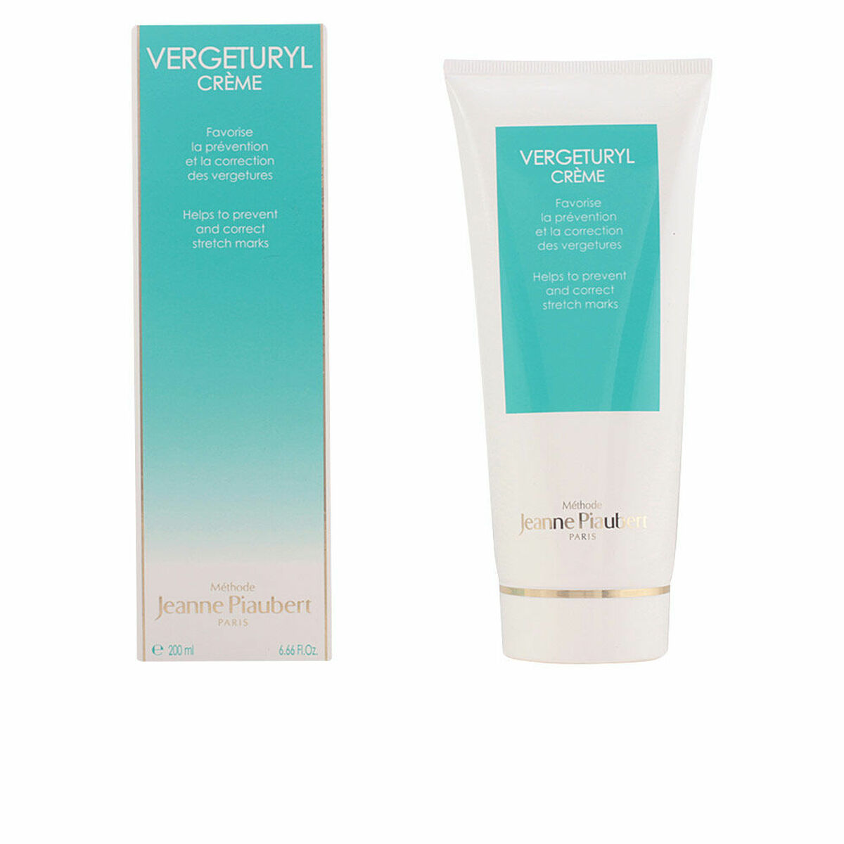 Uppstramande medel mot bristningar Jeanne Piaubert Vergeturyl 200 ml