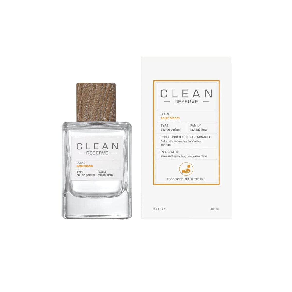Parfym Unisex Clean Solar Bloom EDP 100 ml