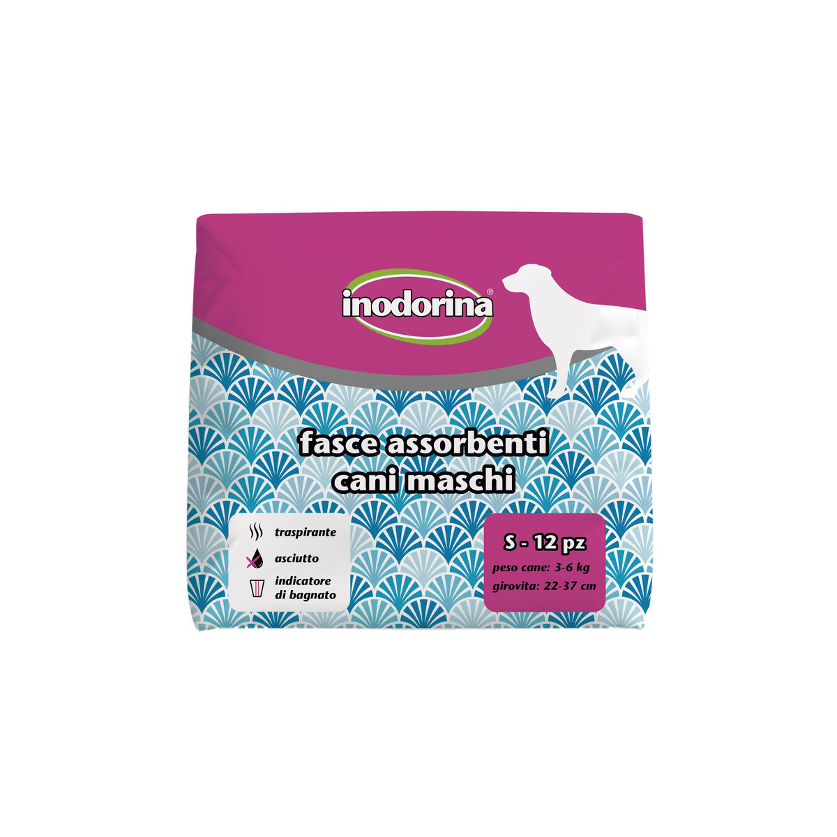 Engångsblöjor Inodorina 12 antal