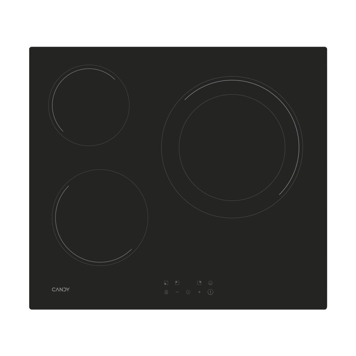 Keramisk platta Candy CH63DCC 59 cm (Renoverade A)