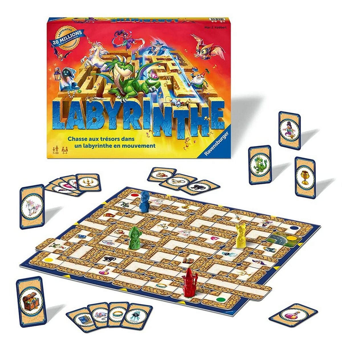 Sällskapsspel Ravensburger Labyrinth FR - 3