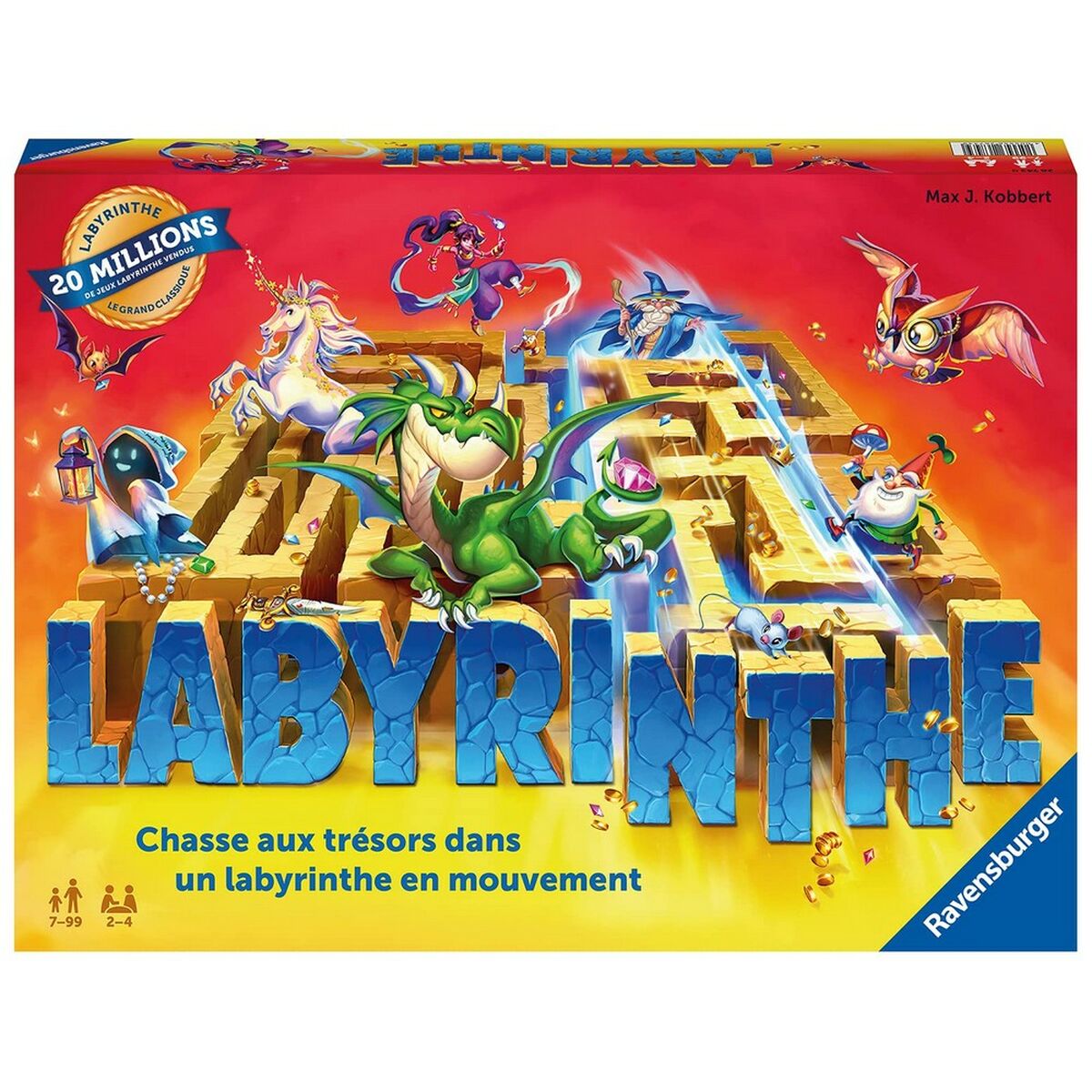 Sällskapsspel Ravensburger Labyrinth FR - 2