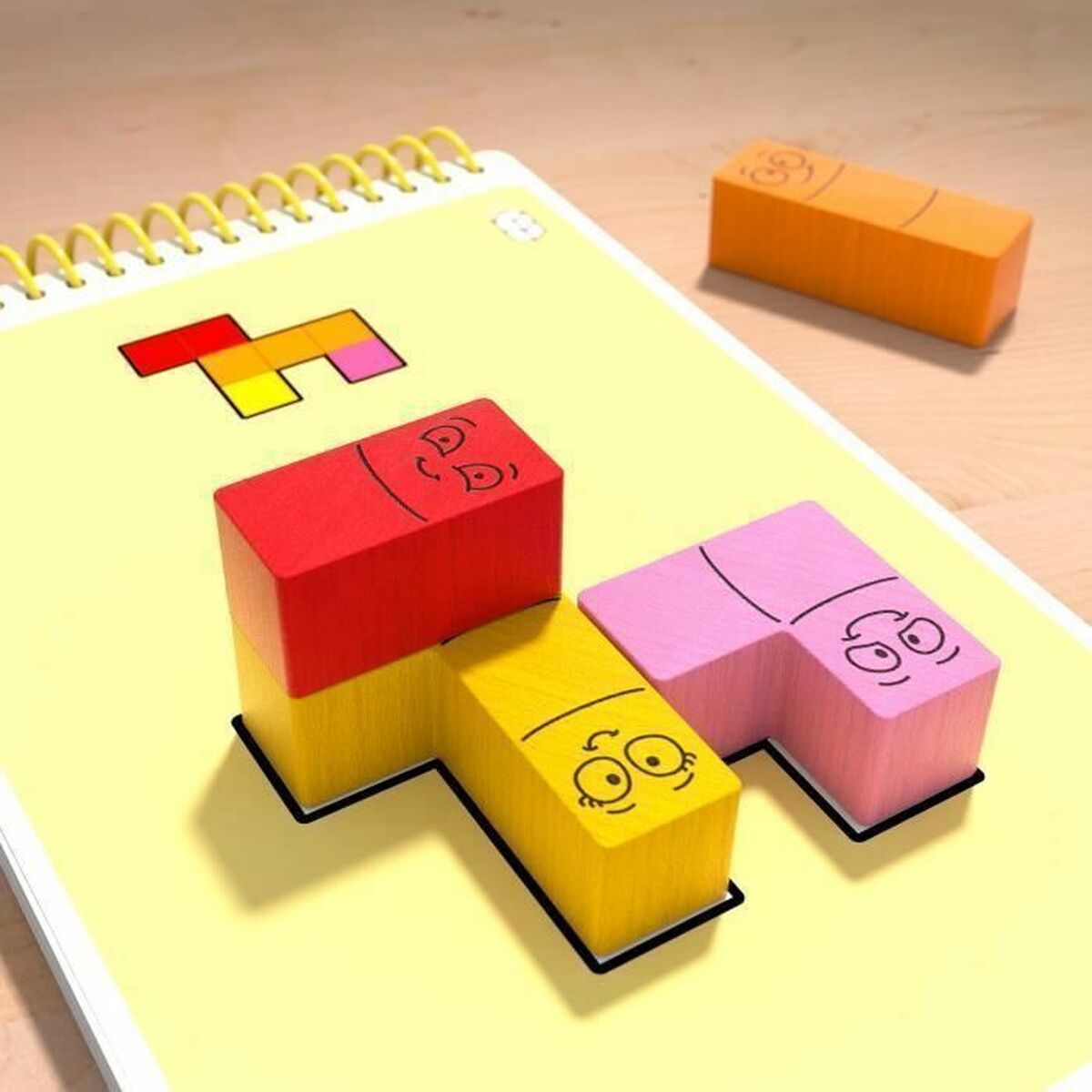 Sällskapsspel HABA Logic Games - Happy Worms - 3