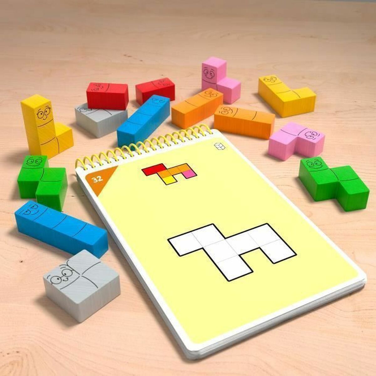 Sällskapsspel HABA Logic Games - Happy Worms - 2
