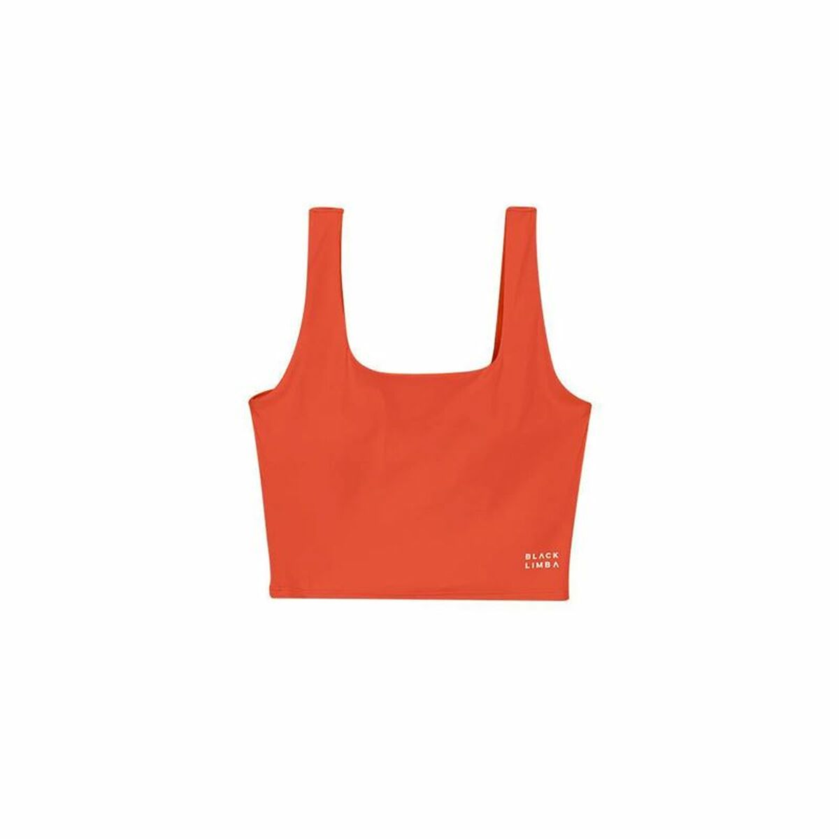 Sport-topp, Dam Black Limba Bhakti Orange Fitness