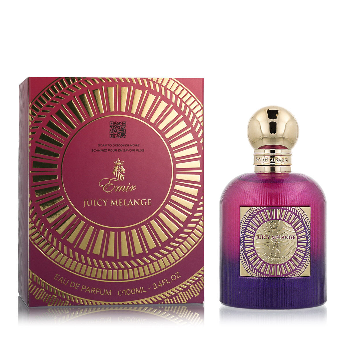 Parfym Unisex Emir Juicy Melange EDP 100 ml