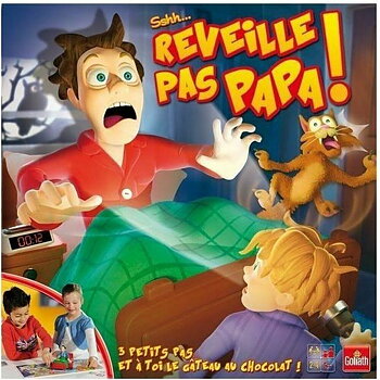 Sällskapsspel Goliath Don't wake Dad