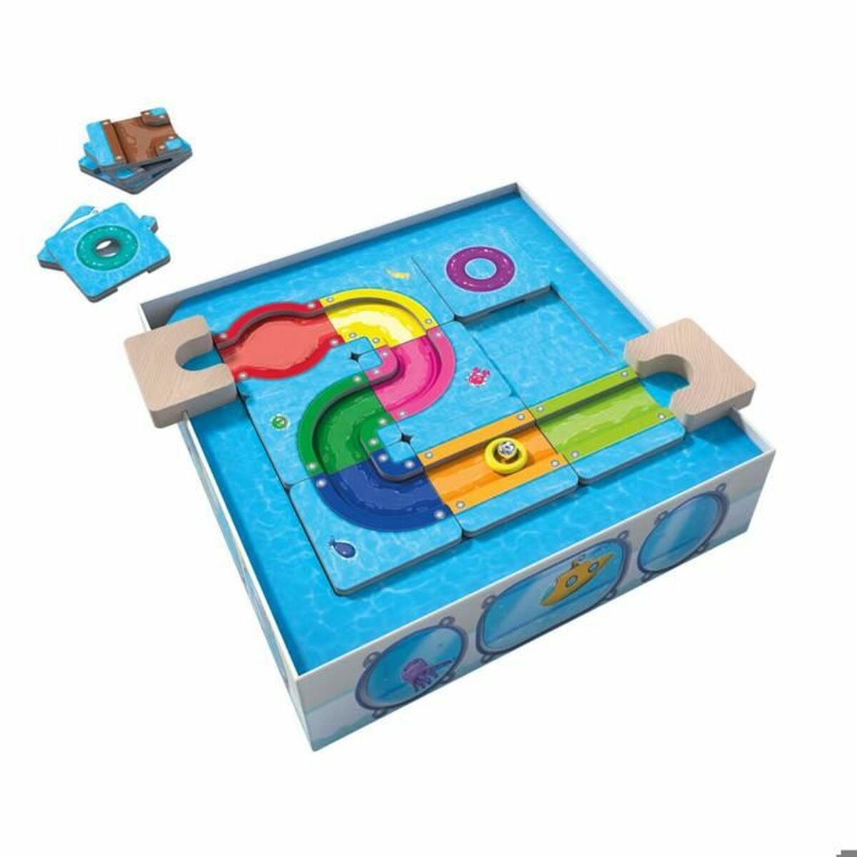 Sällskapsspel HABA Logic Games - Splash Labyrinth - 2