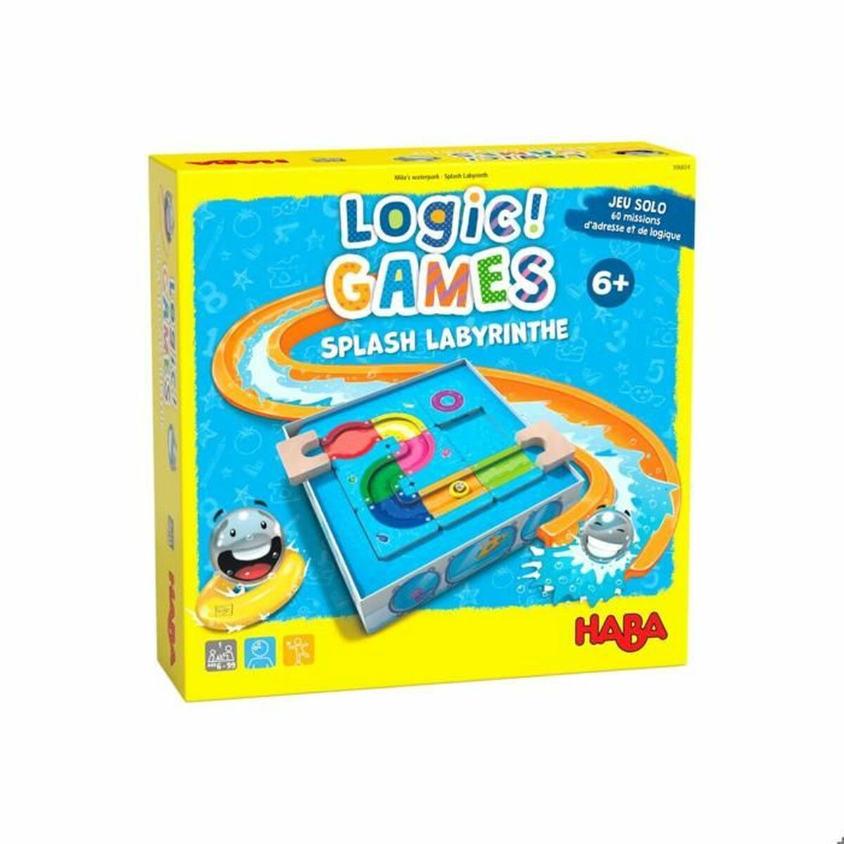 Sällskapsspel HABA Logic Games - Splash Labyrinth
